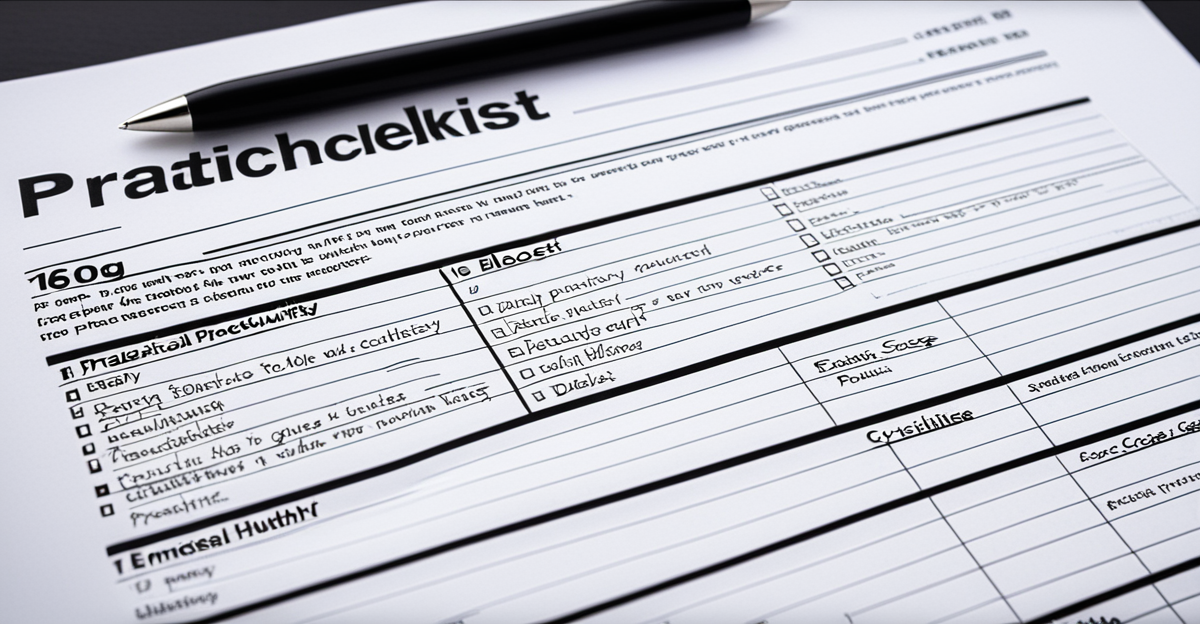 Guia pr°tico: criando um checklist di°rio para turbinar sua produtividade
